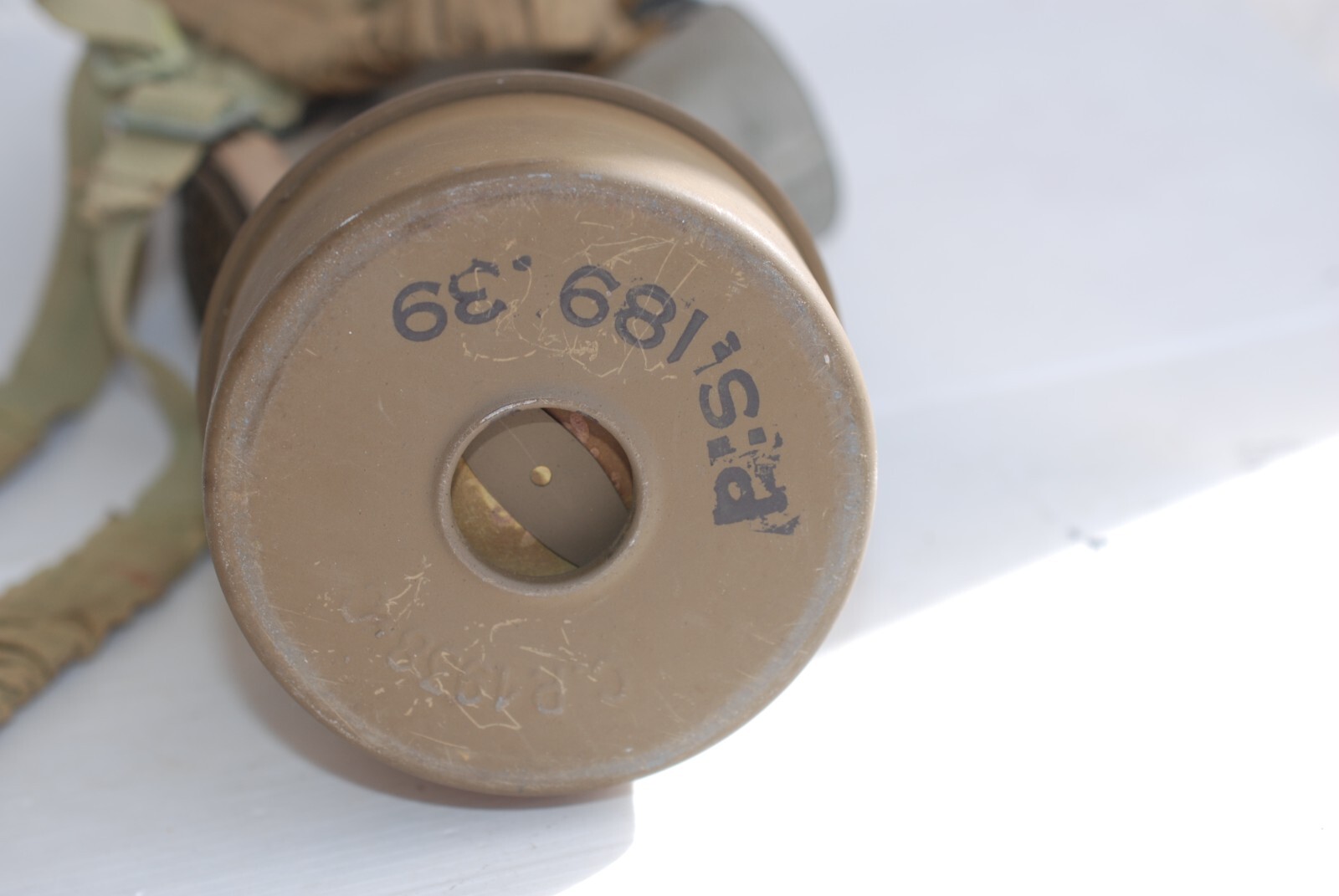 Masque à gaz défense passive WW2 eBay