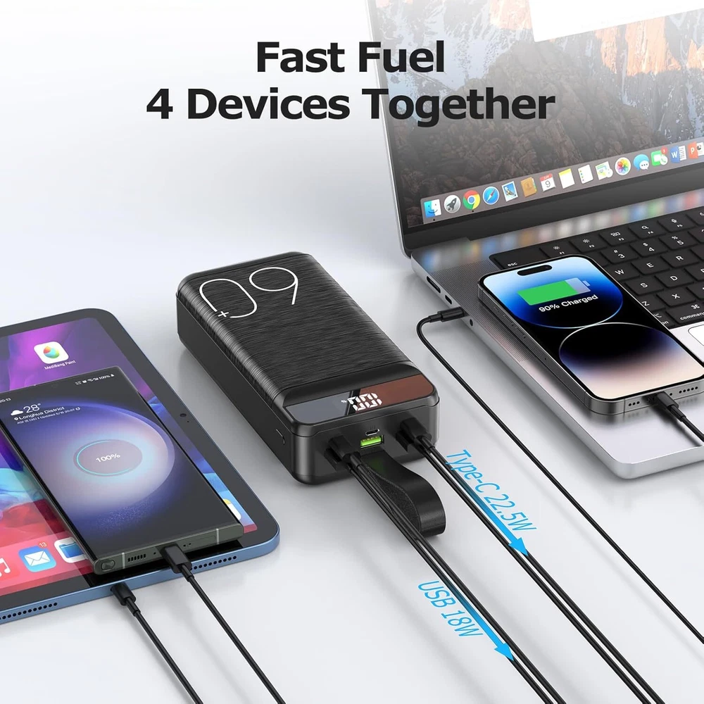 Power Bank for for Cell Phone USB Portable Charger Battery LED Power Bank Backup Power Bank for for Cell Phone USB Portable Charger Battery LED Power Bank Backup