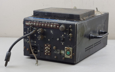Vintage Bogen MT100 100 Watt Silicon Transistor Booster Amplifier - *UNTESTED*