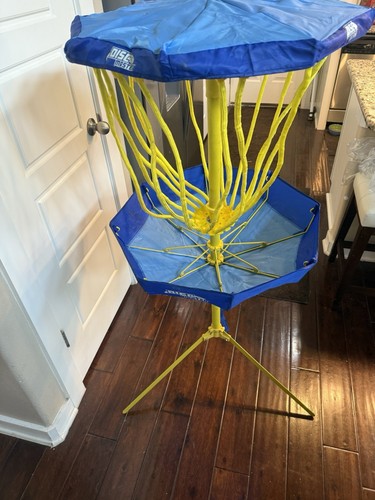 Lightweight Portable Disc Golf Basket. Disc Master — With Carry Bag. - Picture 10 of 14
