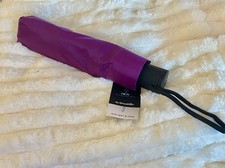 Rain Essentials Dark Purple New Umbrella