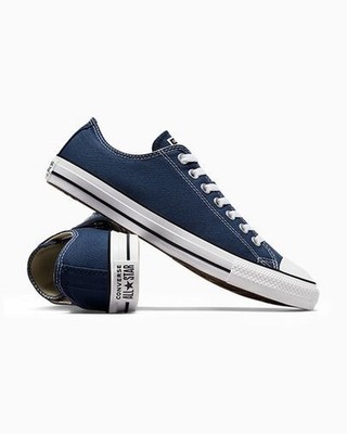 Converse Chuck Taylor All Star Canvas NEW Womens Navy Blue Low Lo