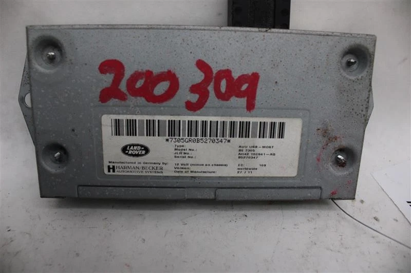 ORDENADOR DIVERSO Land Rover Range Rover Sport 2011 11 NÚMERO DE PARTIDO 1063097 Foto 3 de 4