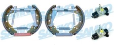 SAMKO Bremsbackensatz Bremsbacken hinten für VW UP 121 122 BL1 BL2 Golf IV 1J1