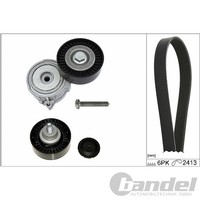 Schaeffler INA KEILRIPPENRIEMEN-SATZ Passend FüR Audi A4 A6 | 529 0509 10