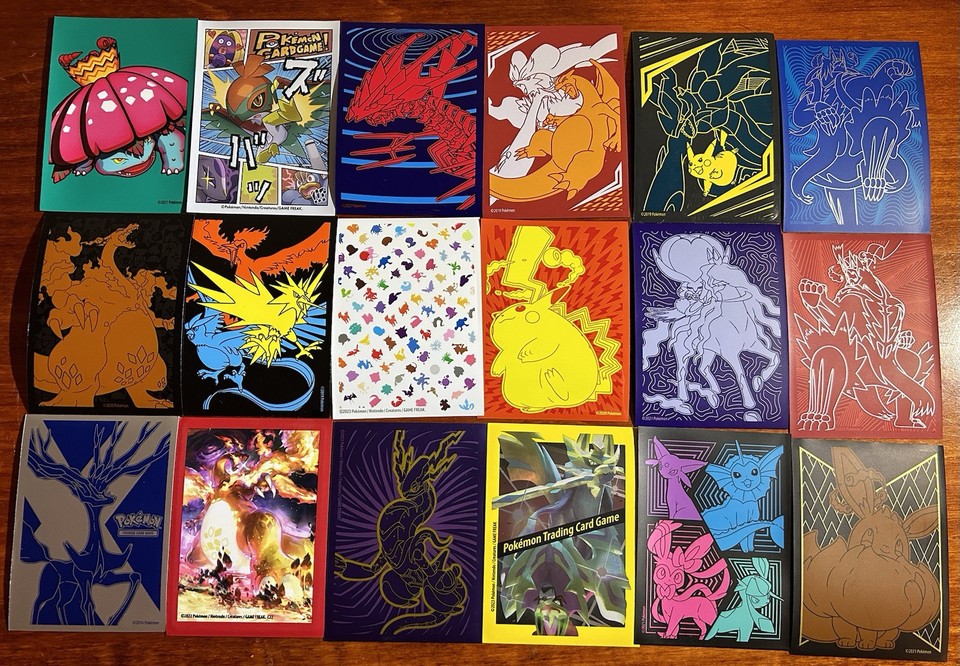 Pokemon Card Sleeves Pick And Choose Fast Shipping BUY 1 GET 1 pokemon-card-sleeves-pick-and-choose-fast-shipping-buy-1-get-1
