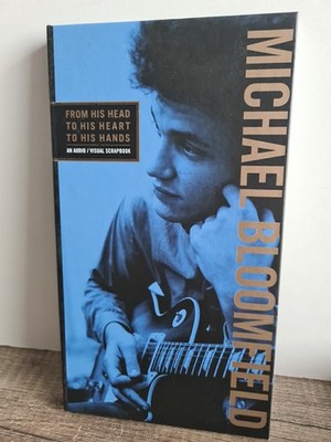 4 CD Box: Rock,Blues - Mike Bloomfield -From His Head To His Heart To His Hands