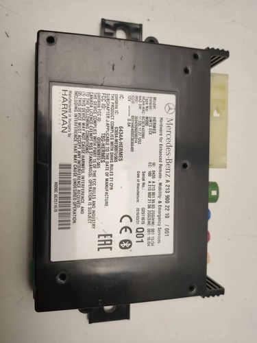MERCEDES-BENZ E W213 Bluetooth Steuergerät A2139002210 2.00 Diesel 33909416