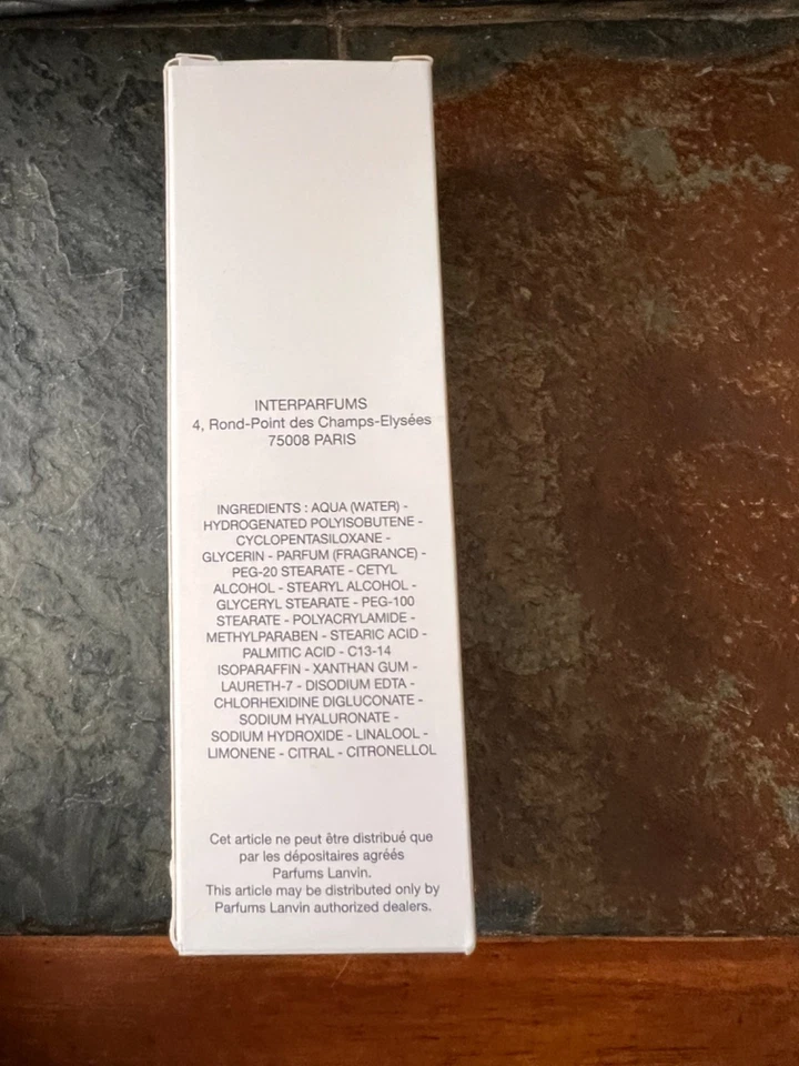 Loción corporal perfumada Lanvin Paris Eclat D'Arpege 3,3 oz Foto 4 de 4