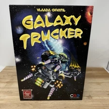 Galaxy Trucker Board Game CGE Czech Games Edition 2008 Rio Grande Games MINT