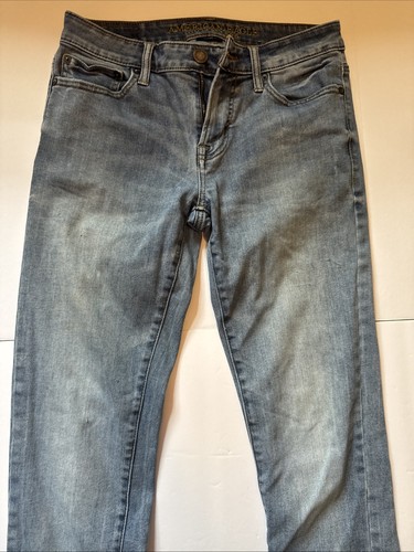 American Eagle Men's 30x34 Extreme Flex Original Straight Medium Wash Blue Jeans - Picture 6 of 15