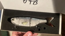 Throwback Baits Metro Glidebait HD TEAL SHAD