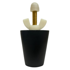 7-10 Tapered Winter Blow Thru Expansion Plug Size 1.25 - 1.50 Inches - Lhbp710