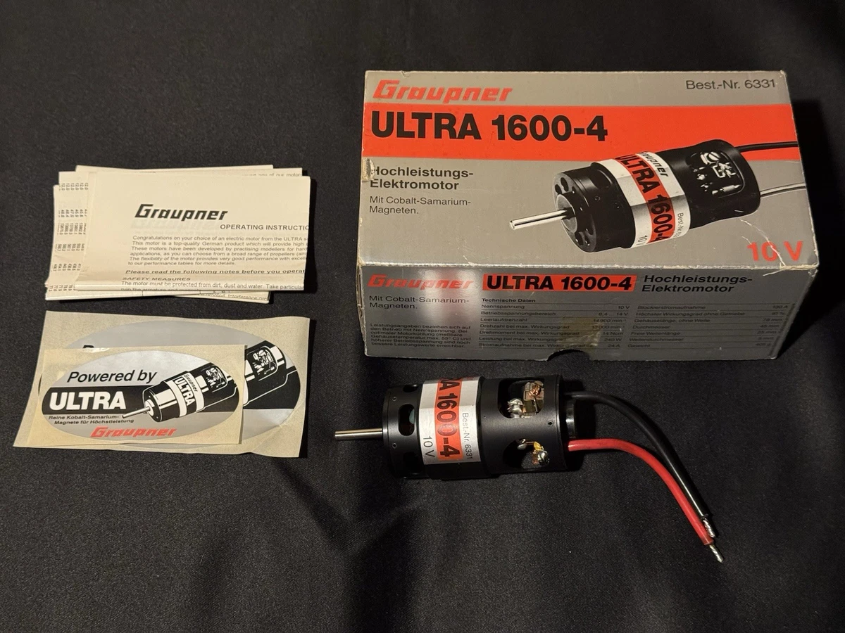 Graupner ULTRA 2806-2300KV Brushless Motor CCW (Gebraucht) in Hausen AG