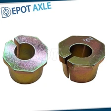 2 Degree Caster Shim Set for 2005 - 2024 Ford F250/F350/F450/F550 Super Duty x2