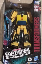 Transformers Generations War for Cybertron  Earthrise Deluxe Sunstreaker New