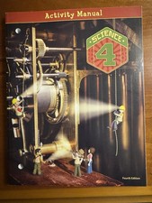 BJU Press Science 4 Activity Manual Fourth Ed...