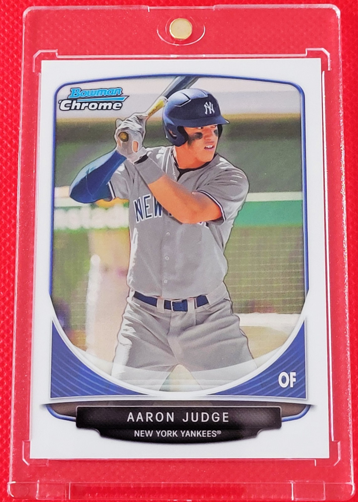 2013 Bowman Chrome Draft Aaron Judge BDPP19 NY Yankees