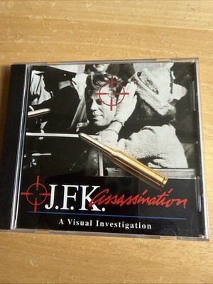 SAMMLERSTÜCK -J.F.K. Assassination: A Visual Investigation (CD-ROM, 1993)