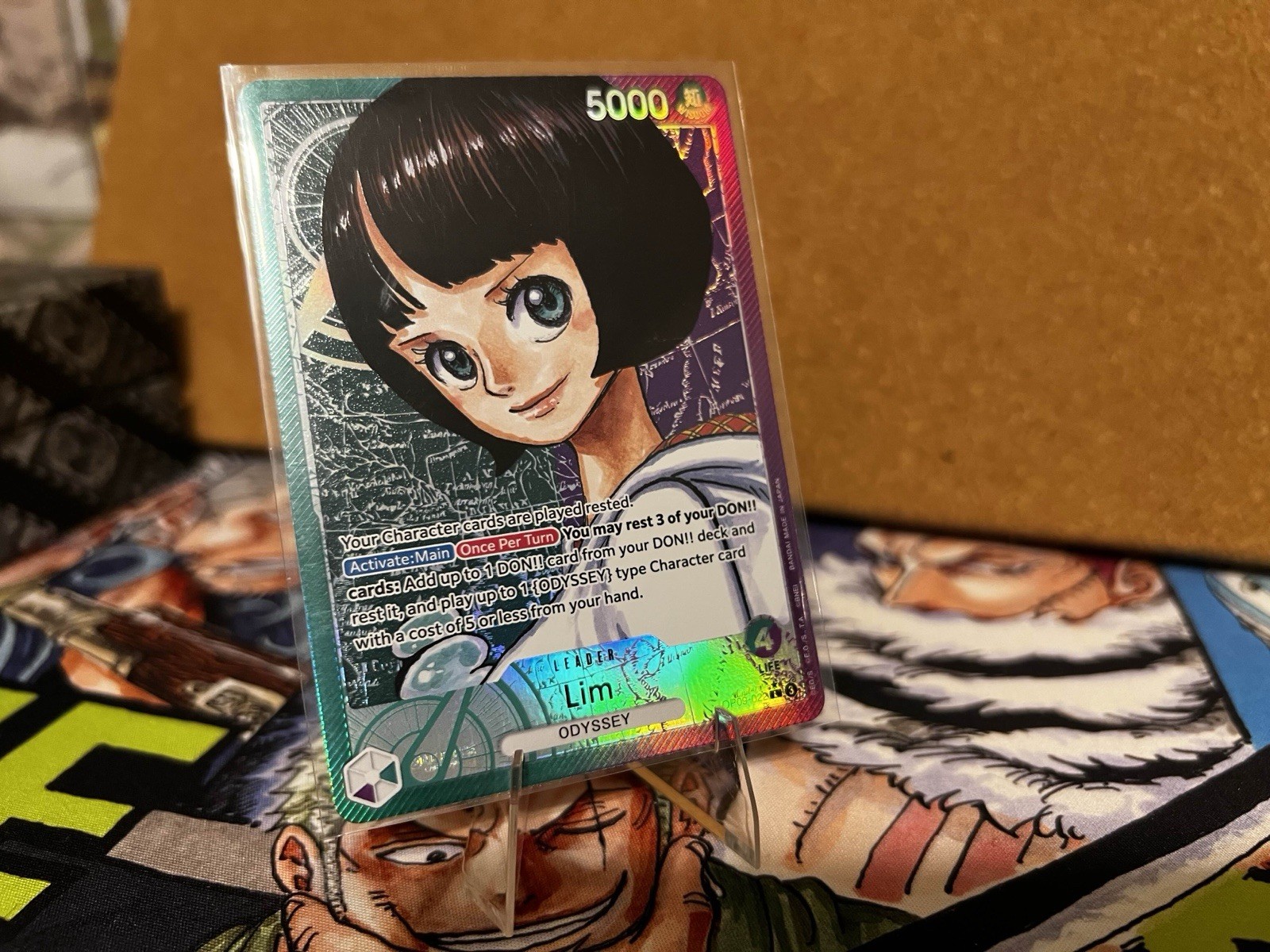 Lim (022) (Parallel) OP09-022 Emperors in the New World Foil
