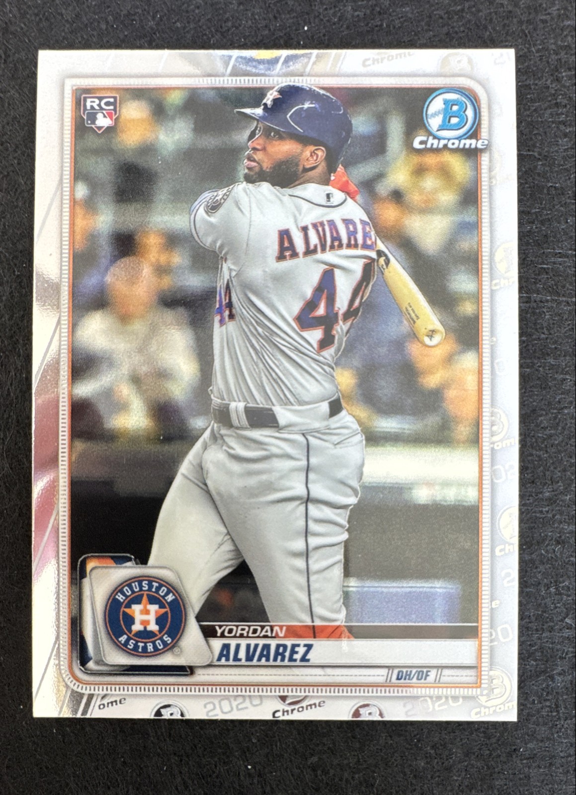 2020 Bowman Chrome - Yordan Alvarez #25 Batting (RC)
