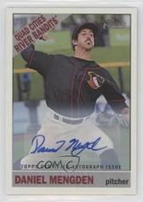 2015 Topps Heritage Minor League Edition Real One Daniel Mengden Auto fm0