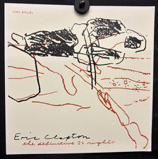 Eric Clapton - The Definitve 24 Nights - Album Reissue Promo Insert Poster Print