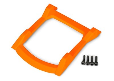 Traxxas 1/10 Rustler 4x4 VXL HD * Roof Skid Plate, Orange * 6728T