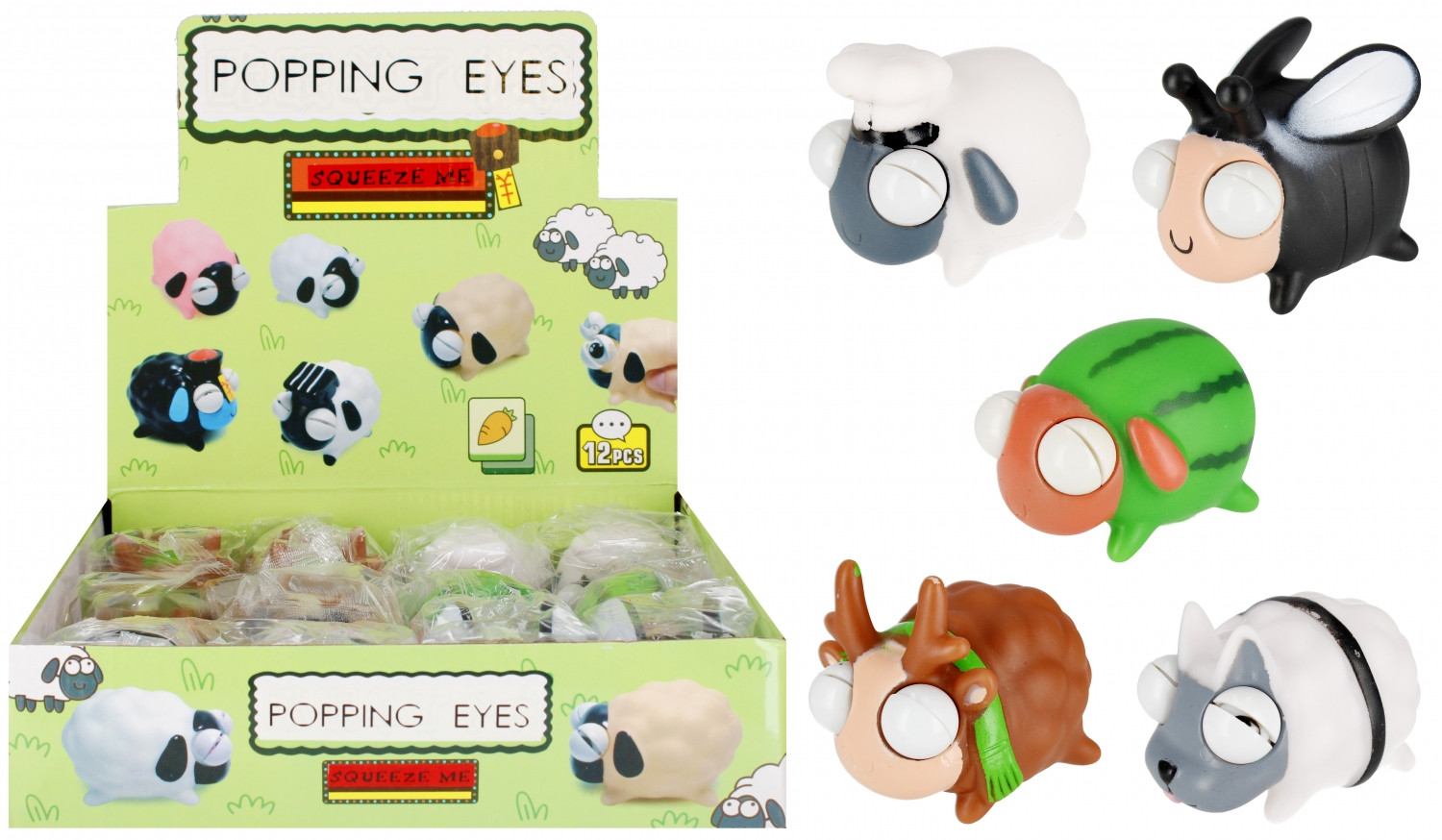 5905523620696 Антистрессовая игрушка Wyciskana zabawka 8 см mix MEGA CREATIVE 531498 MEGA C 3190₽