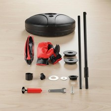 Aufblasbarer Punchingball einfach zu montieren stehender Punchingball tragbar