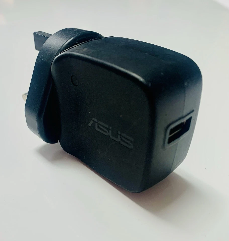 ASUS Universal iPhone / Android USB Travel Charger AC Adapter UK Standard Plug  - Image 2 of 4