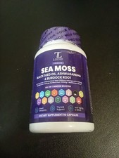sea moss black seed oil ashwagandha ginger