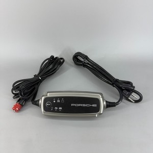 Genuine Porsche Charge-O-Mat Pro Battery Maintainer and Charger
