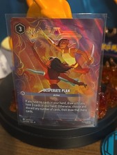 Desperate Plan (Enchanted) 222/204 Reign of Jafar Holo