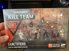 Warhammer 40.000 Kill Team Sanctifiers Adeptu...