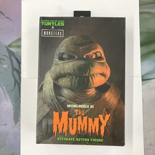 NECA Universal Monsters x TMNT Michelangelo as The Mummy New In Box