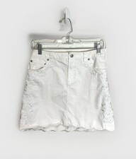 Jolie Jupe Wrap Blanche Lilly Pulitzer - Taille 4 - Neuf Sans étiquette