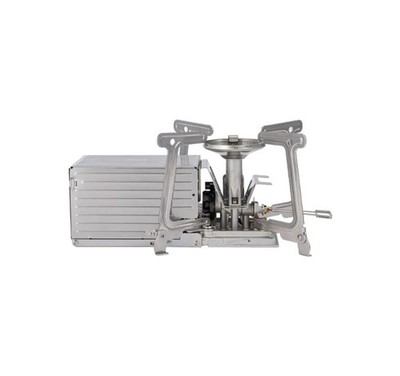 KOVEA Container Stove Camping Gas Burner Portable Butane Stove Korea Silver