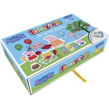 John Adams Peppa Pig Fuzzy Felt Drawer Set Preschool Creative Toy Age 3+ NEW