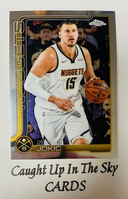2025-26 Topps Chrome Basketball Singles-Pick Your Card-$1 Ships All You Pick