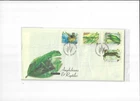 Singapore year 1999 Amphibians and Reptiles FDC