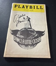 Vintage Charles Strouse SIGNED Playbill Minskoff Theatre Entertainment