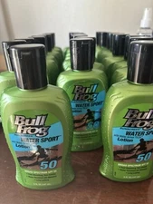 BULLFROG WATERSPORT 50 SPF BROAD SPECTRUM SUNSCREEN 