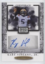 2021 Sage Premier Draft Auto Kary Vincent Jr #A86 Auto 2b2