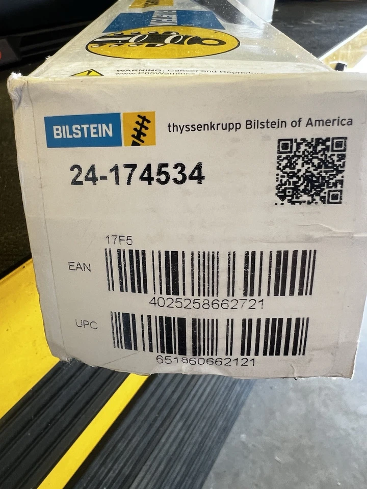 Amortiguador estabilizador dirección amortiguador Bilstein 24-174534 Ford Serie E / F250 Foto 3 de 3