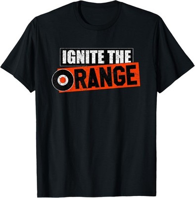 Vintage Flyers Ignite The Orange Retro T-Shirt
