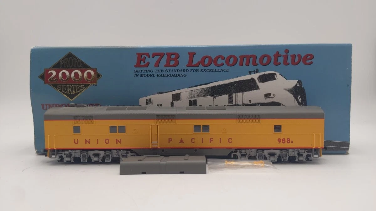 PROTO 2000 Union Pacific Railroad HO Model Railroad Locomotives