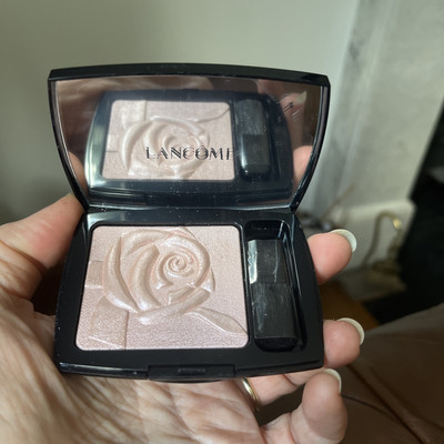 Lancôm Blush Highlighter Illuminating Powder Face Decolleté 001 Fair Rose 5g