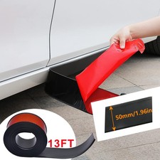 4m Side Skirt Rocker Panel Trim For Volkswagen Vw Rubber Anti-scratch Edge Guard