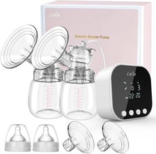 Lulia Double Electric Pump Portable Pump 4 Modes NEW